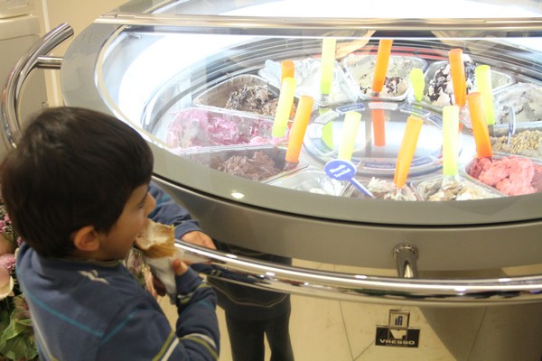 Opening of Yorgino's second outlet